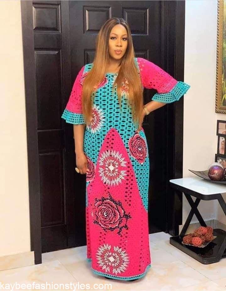 Latest Kaftan Gown Styles for Ladies in 2022 and 2023