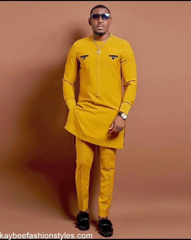 Latest Kaftan Styles for Men in Nigeria