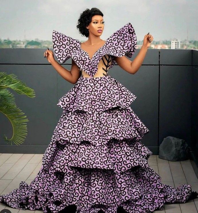 Best Ankara Ball Gown Styles for Events in 2022