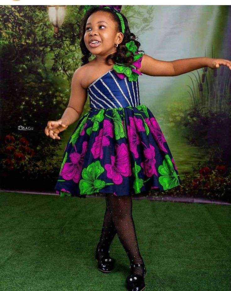 60 Cute Ankara Styles for Kids