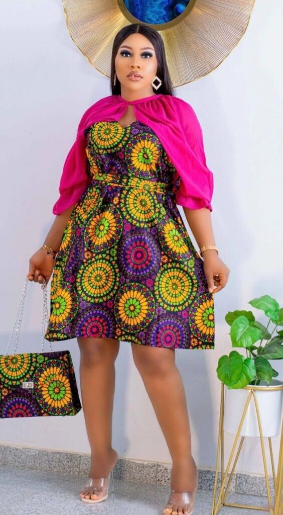 Best Short Ankara Gown for Ladies in 2022