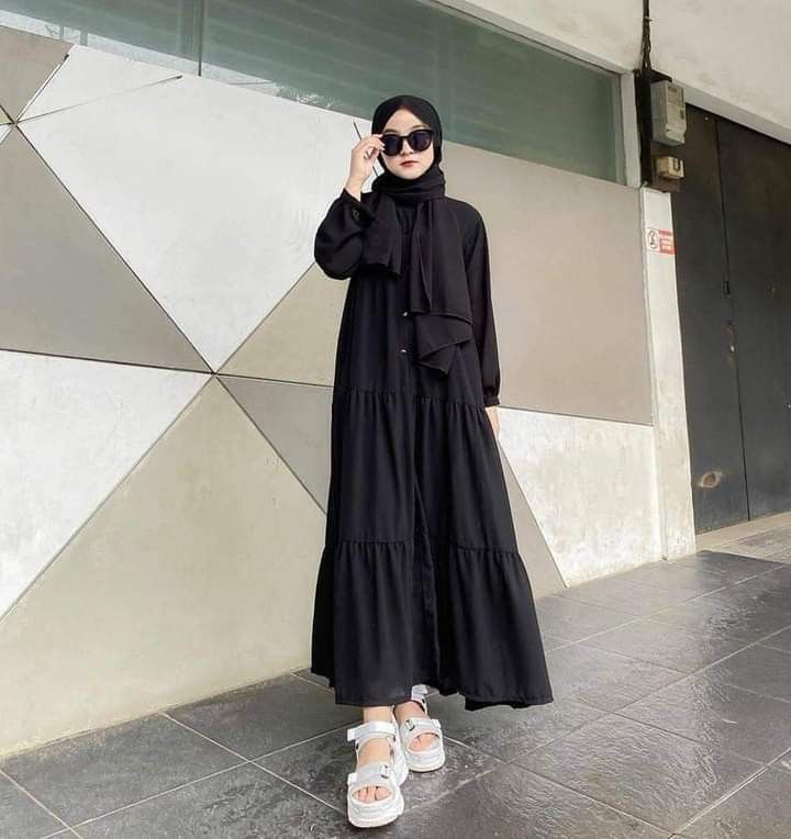 Decent Abaya Styles for Muslim Ladies