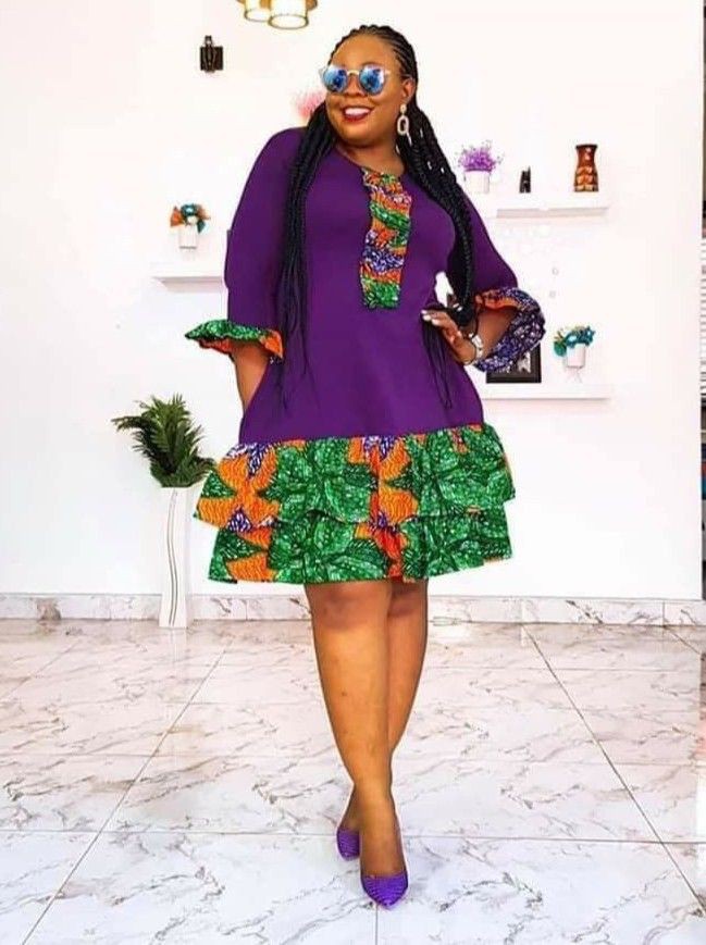 Best Short Ankara Gown for Ladies in 2022