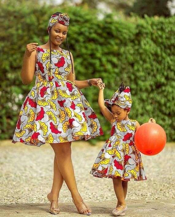 Best Mother and Daughter Ankara Styles in 2022