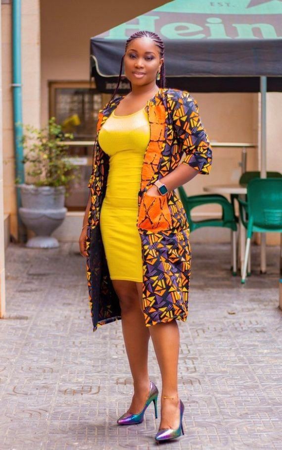 35 Best Ankara Jacket Styles for Ladies