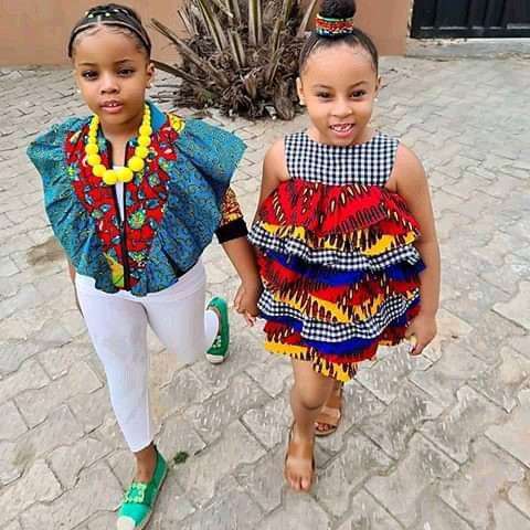 60 Cute Ankara Styles for Kids