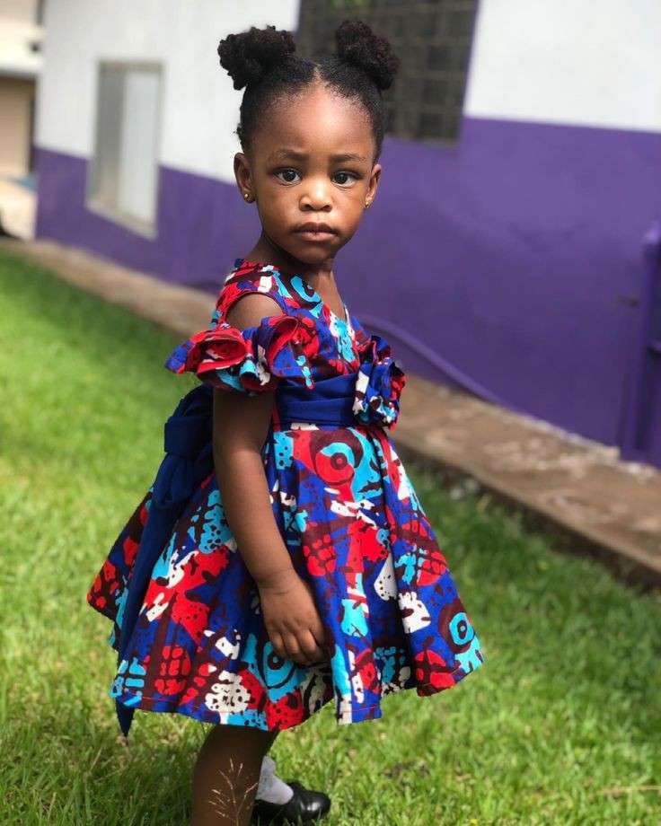 Ankara styles gown deals for kids