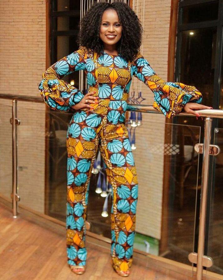 Ankara jumpsuit discount styles 2018