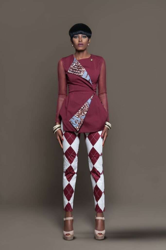 Latest Ankara Plain and Pattern Styles for Ladies