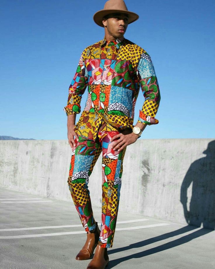 30 Classy Ankara Styles for Men in 2022