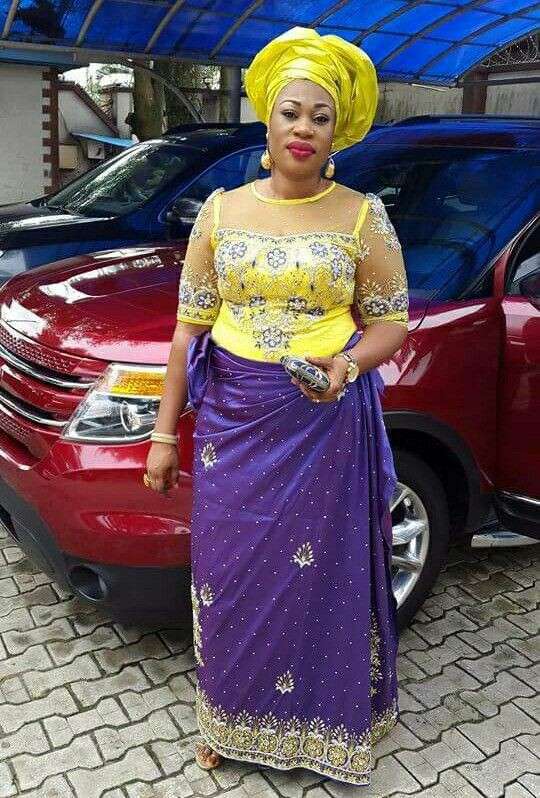 Ankara and Lace blouse and Wrapper Styles for Every Occasion