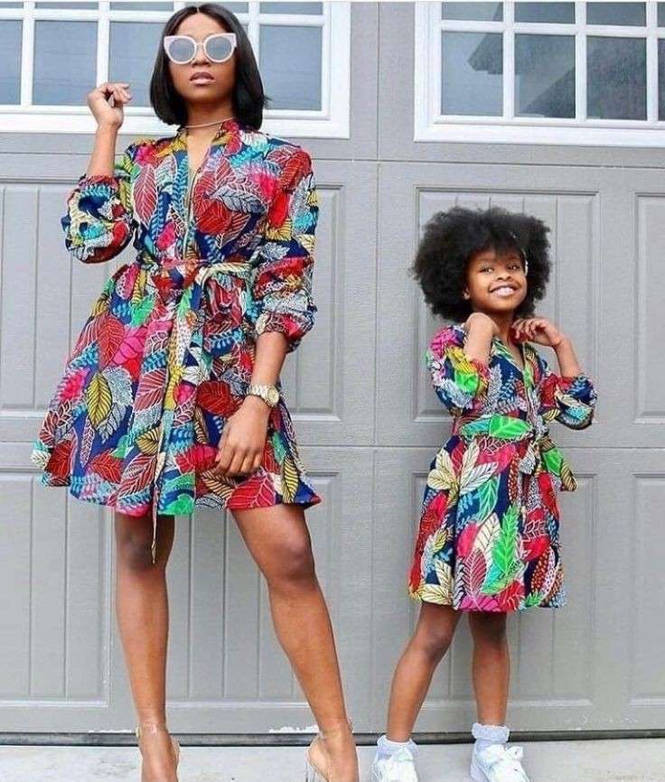 Best Mother and Daughter Ankara Styles in 2022