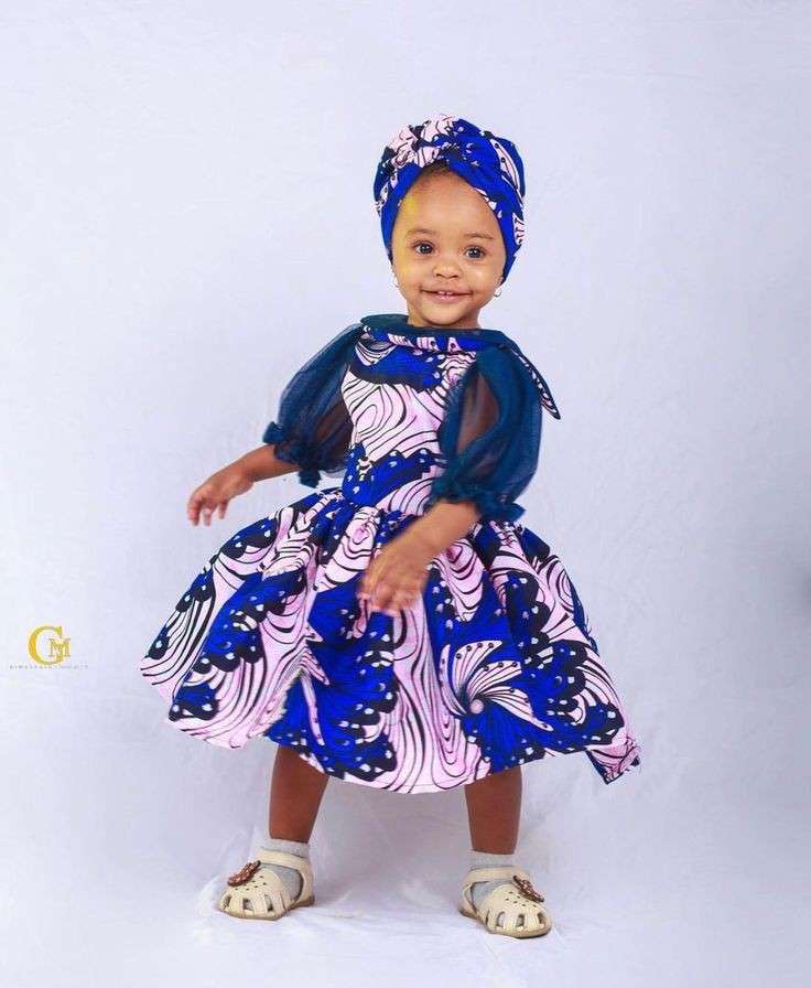 60 Cute Ankara Styles for Kids