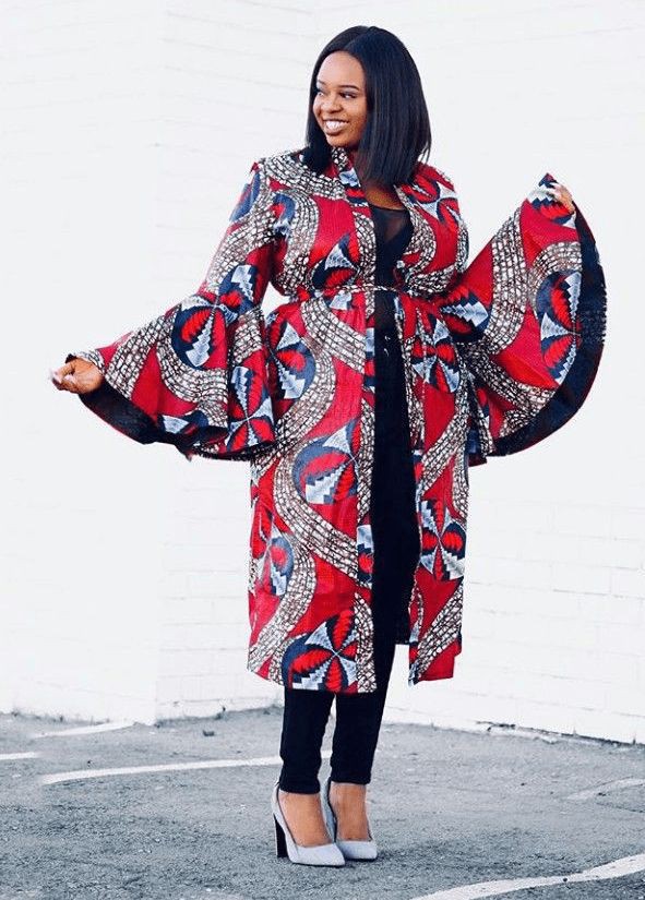 35 Best Ankara Jacket Styles for Ladies