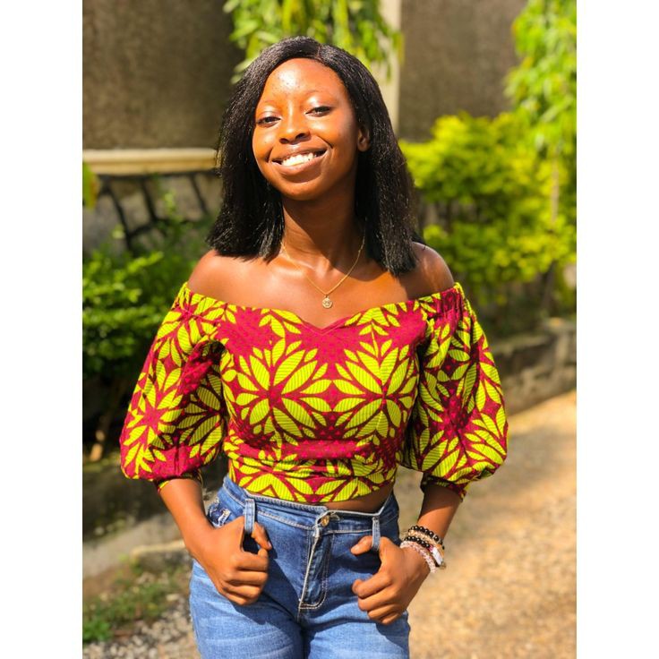 30 Latest Ankara Blouse Styles for Fashionistas