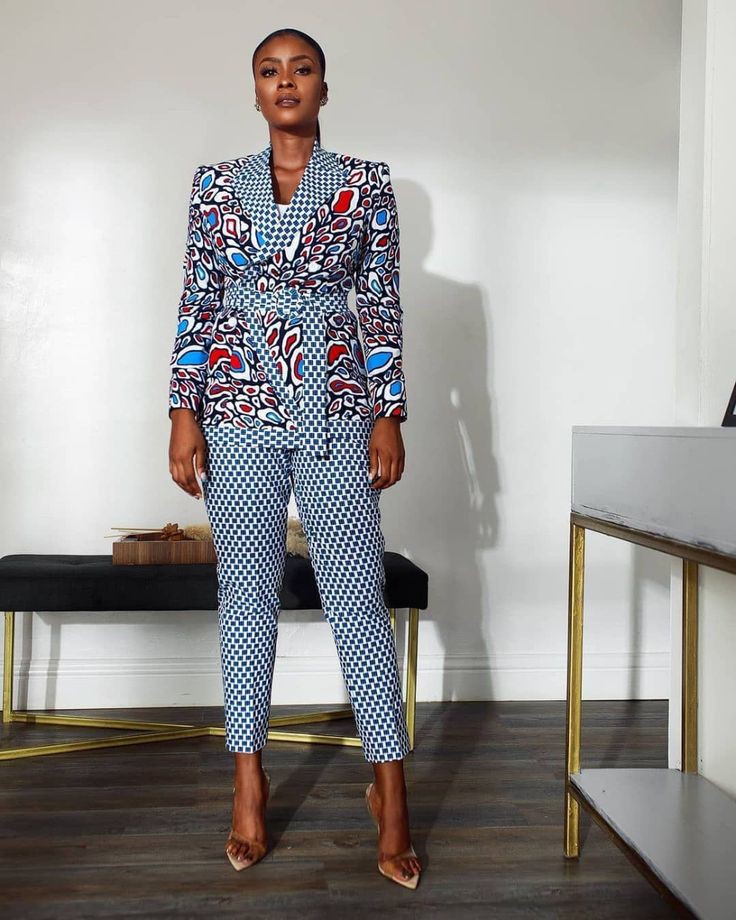 30 Latest Ankara Suit Styles for Ladies