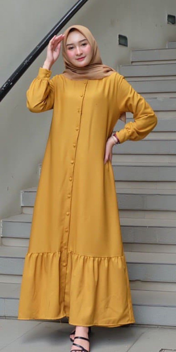 Decent Abaya Styles for Muslim Ladies