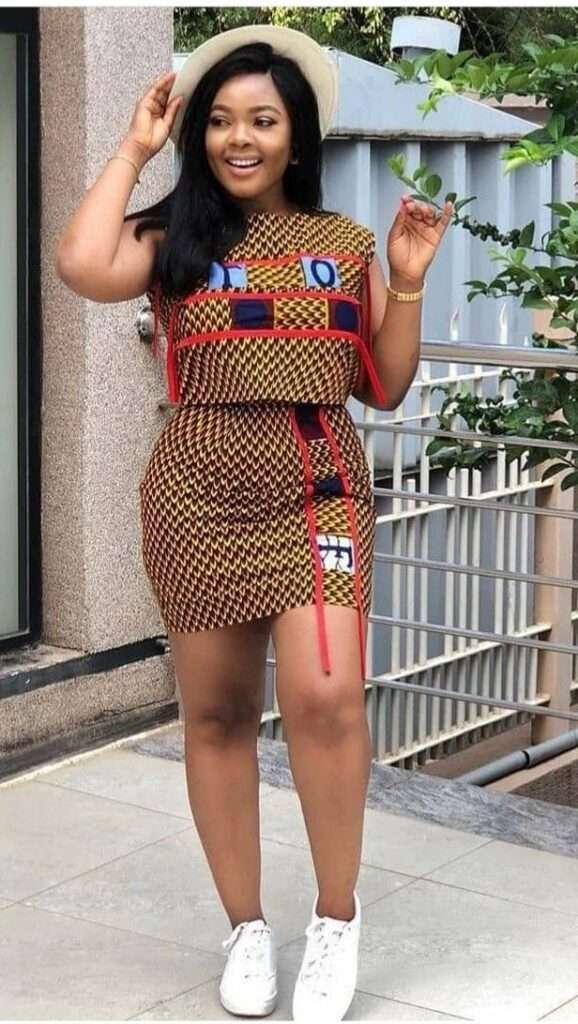 35 Latest Ankara Crop Top Styles for Ladies