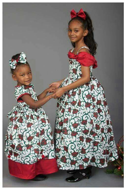 60 Cute Ankara Styles for Kids