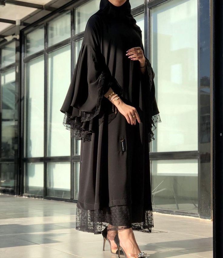 Decent Abaya Styles for Muslim Ladies