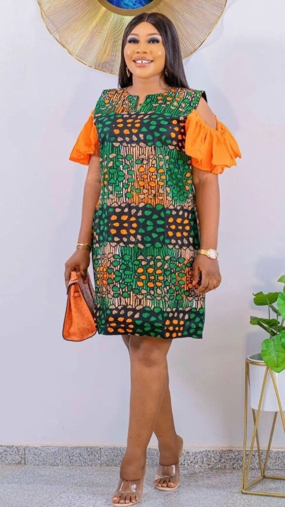 Best Short Ankara Gown for Ladies in 2022