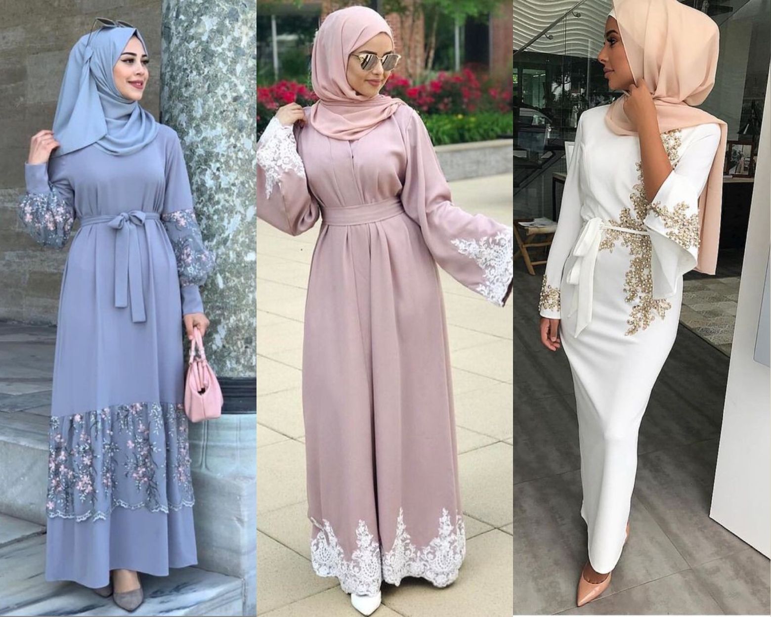 Decent Abaya Styles for Muslim Ladies