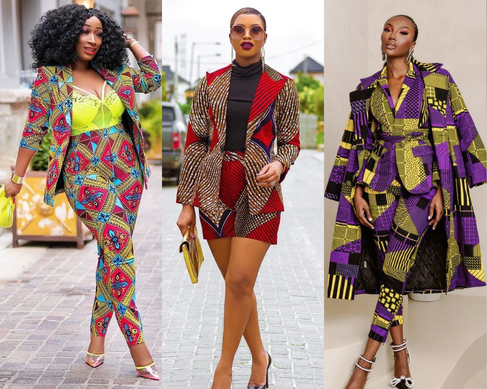 30 Latest Ankara Suit Styles for Ladies