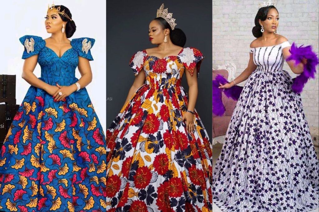 Best Ankara Ball Gown Styles for Events in 2022