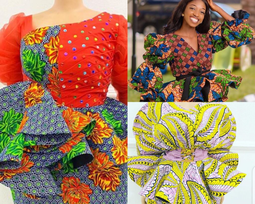 30 Latest Ankara Blouse Styles for Fashionistas