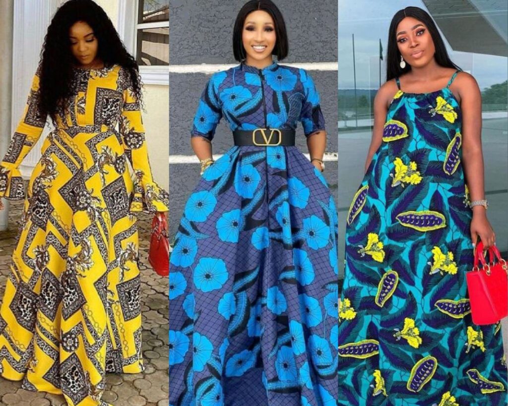 Latest Ankara Maxi Gown Styles in 2022