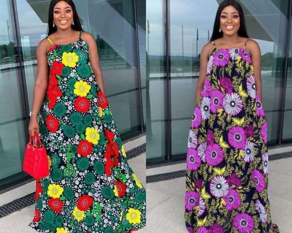 Latest Ankara Maxi Gown Styles in 2022