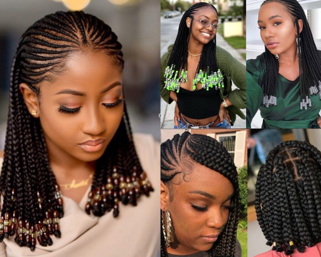 10. 25 Beautiful Knotless Braid Hairstyles for Black Women - wide 7