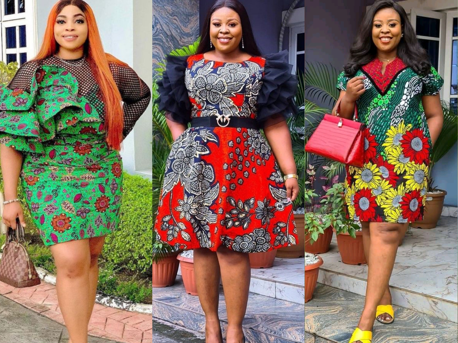 20 latest ankara short gown dress styles for ladies 2022