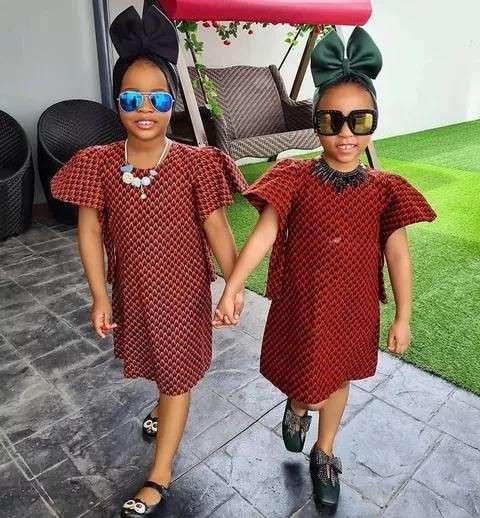 60 Cute Ankara Styles for Kids