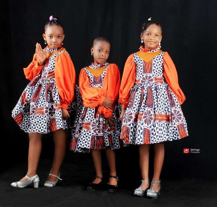 60 Cute Ankara Styles for Kids