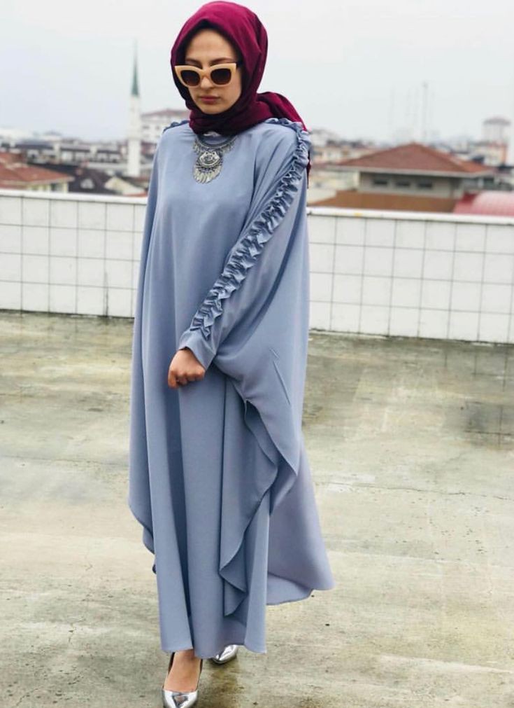 Decent Abaya Styles for Muslim Ladies