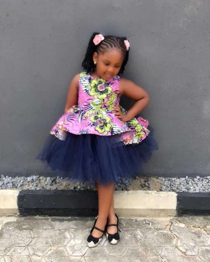 60 Cute Ankara Styles for Kids