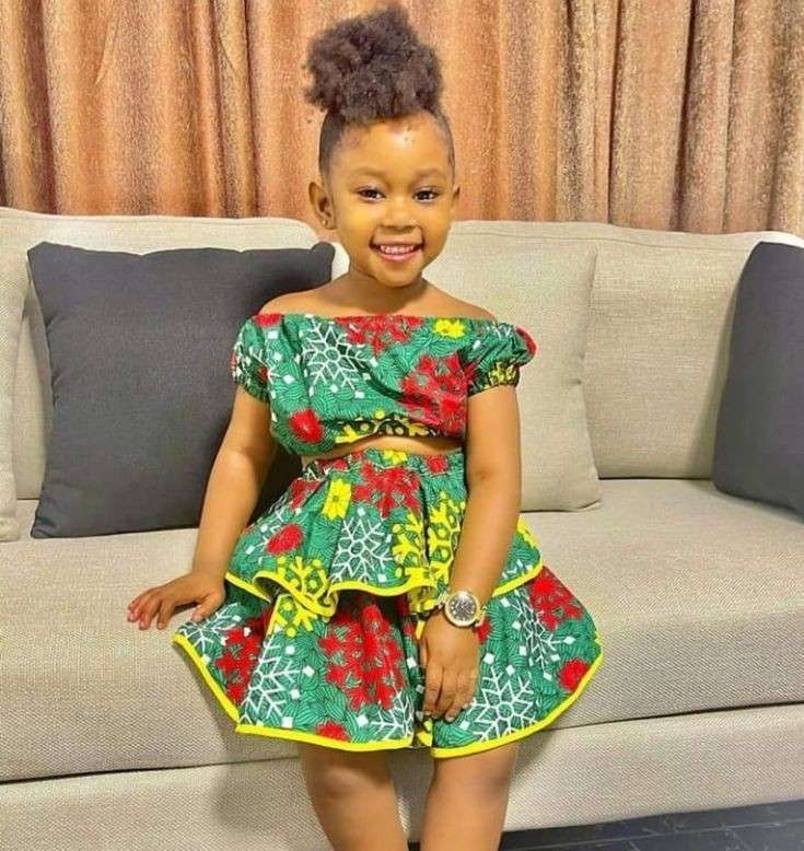 60 Cute Ankara Styles for Kids