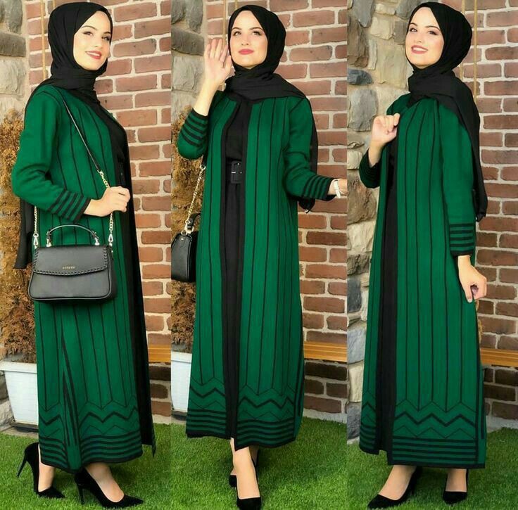 Decent Abaya Styles for Muslim Ladies