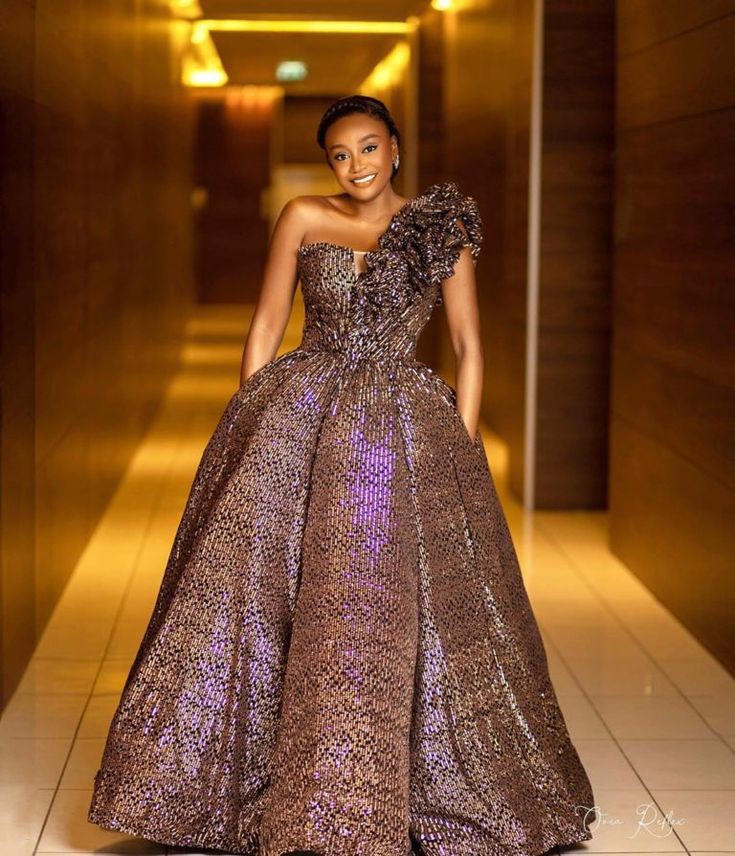 Best Ankara Ball Gown Styles for Events in 2022