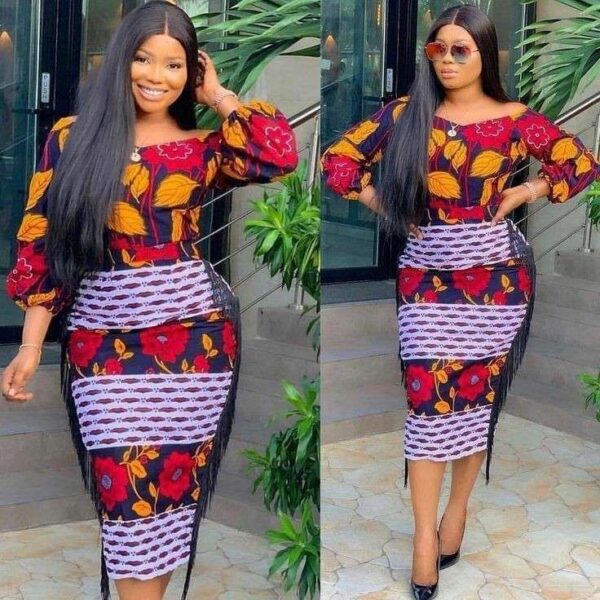 Corporate Ankara Styles for Working Ladies in 2022 and 2023 - Kaybee ...