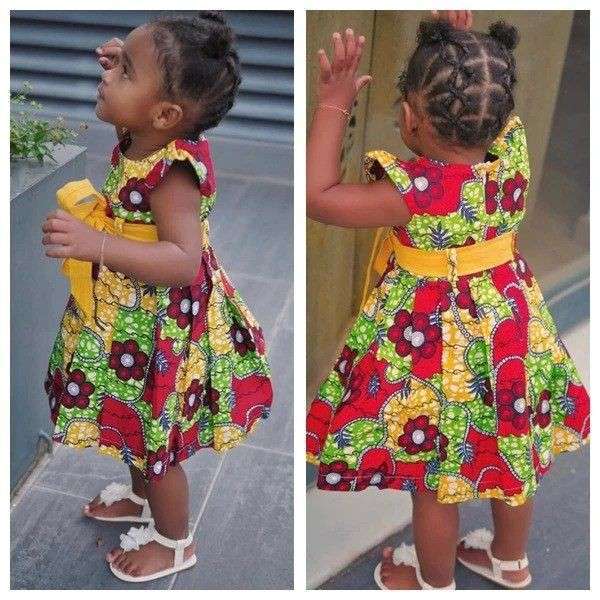 60 Cute Ankara Styles for Kids