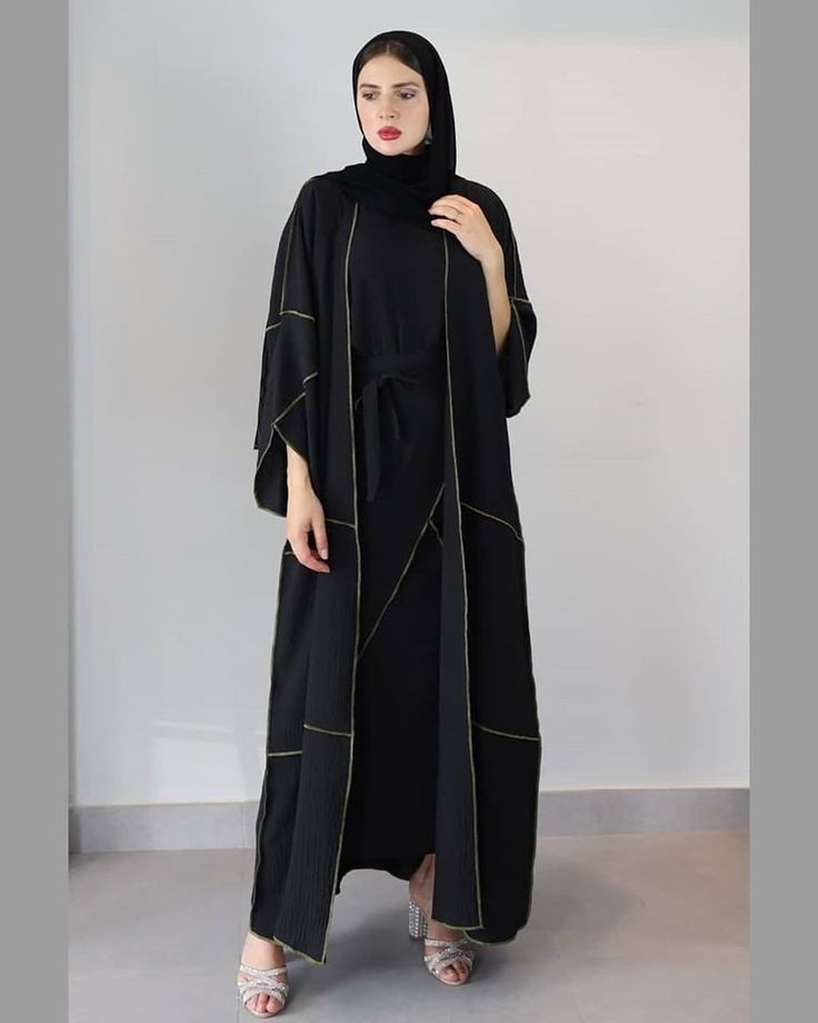 Decent Abaya Styles for Muslim Ladies