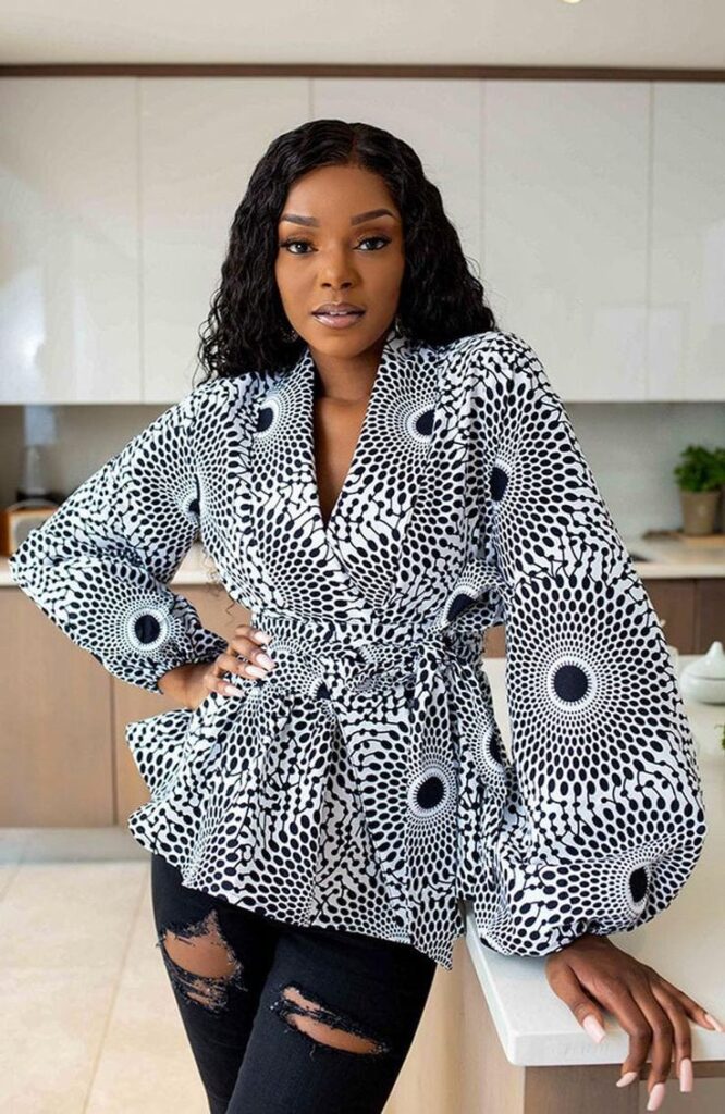 30 Latest Ankara Blouse Styles for Fashionistas