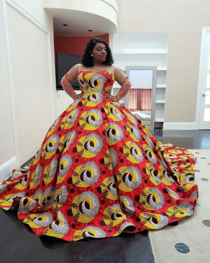 Best Ankara Ball Gown Styles for Events in 2022 and 2023 Kaybee