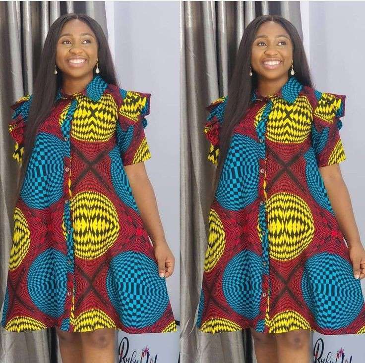 Latest Ankara Maternity Gown Styles for Pregnant Women