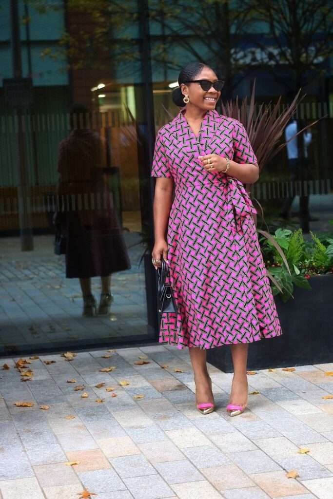 Beautiful Ankara and Lace Wrap Gown Styles in 2023 Kaybee Fashion Styles