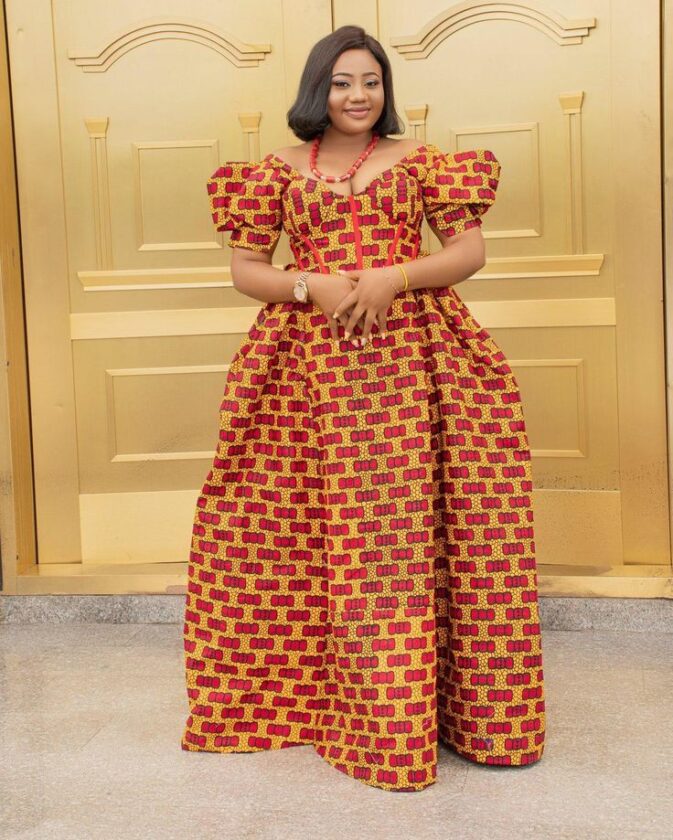 Best Ankara Ball Gown Styles for Events in 2022 and 2023 Kaybee
