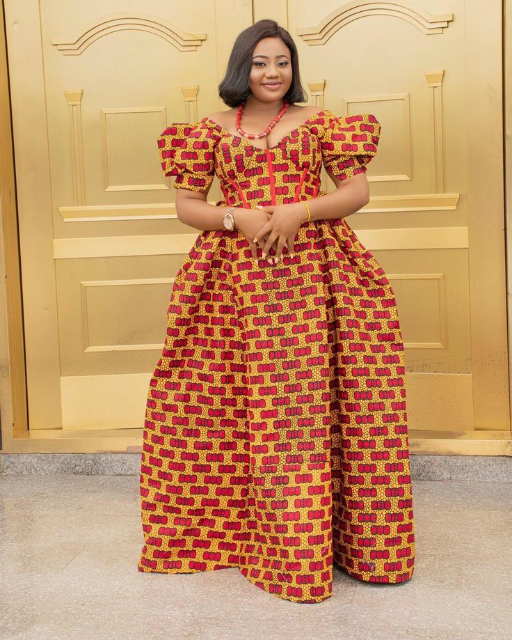 Best Ankara Ball Gown Styles for Events in 2022