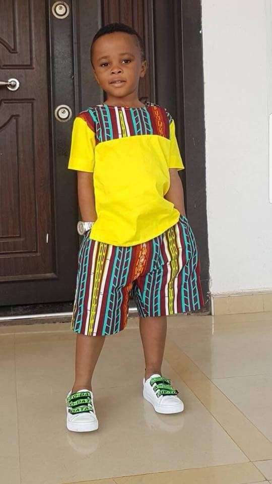 60 Cute Ankara Styles for Kids